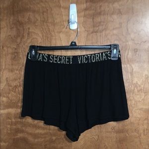 Ribbed Victoria’s Secret lounge shorts